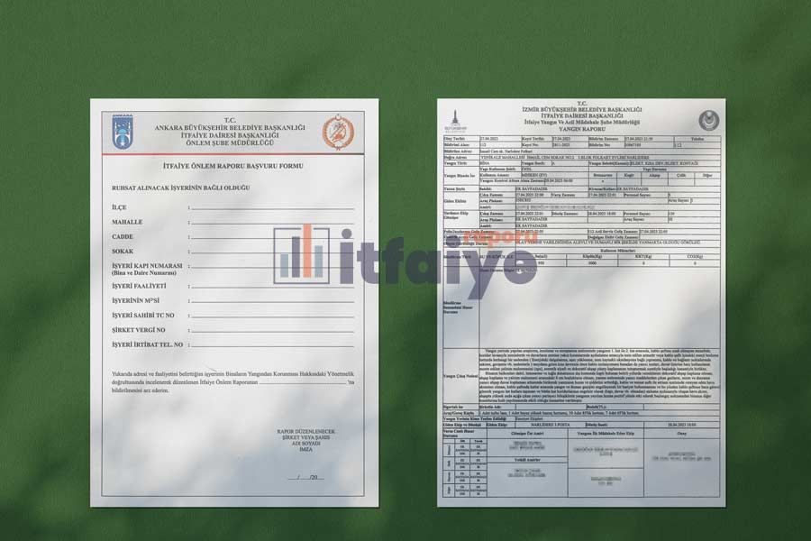 İtfaiye Raporu Almak İçin İstenilen Belgeler Nelerdir? - İtfaiye Raporu COM TR