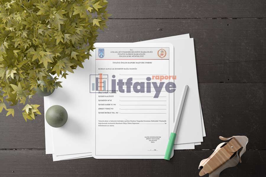 İtfaiye Raporu Başvuru Dilekçe Örneği - İtfaiye Raporu COM TR